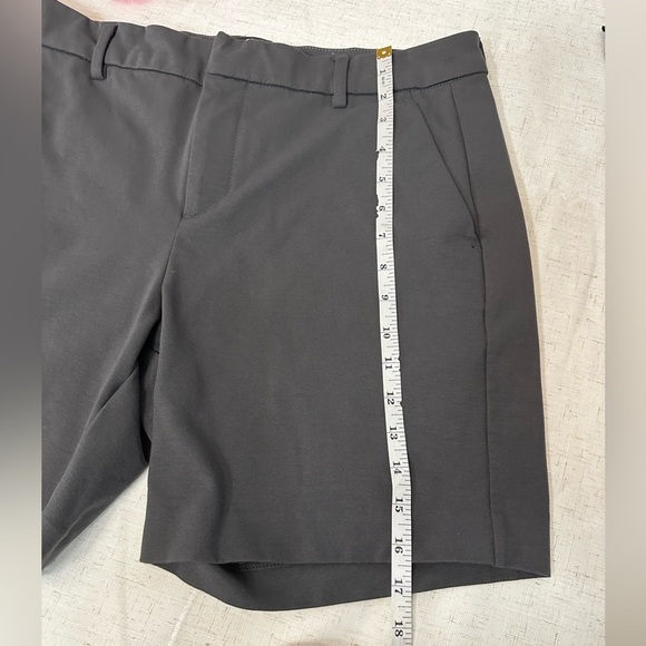 Liverpool Kelsey Bermuda Trouser Knit Black Size - Picture 9 of 11